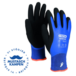 HANDSKE RAPTOR WINTER DRY 11 FODRAD HELDOPPAD I LATEX